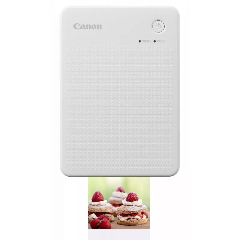 Canon SELPHY QX20 WH drukarka fotograficzna Sublimacja termiczna 287 x 287 DPI 7.2 cm x 8.5 cm Wi-Fi