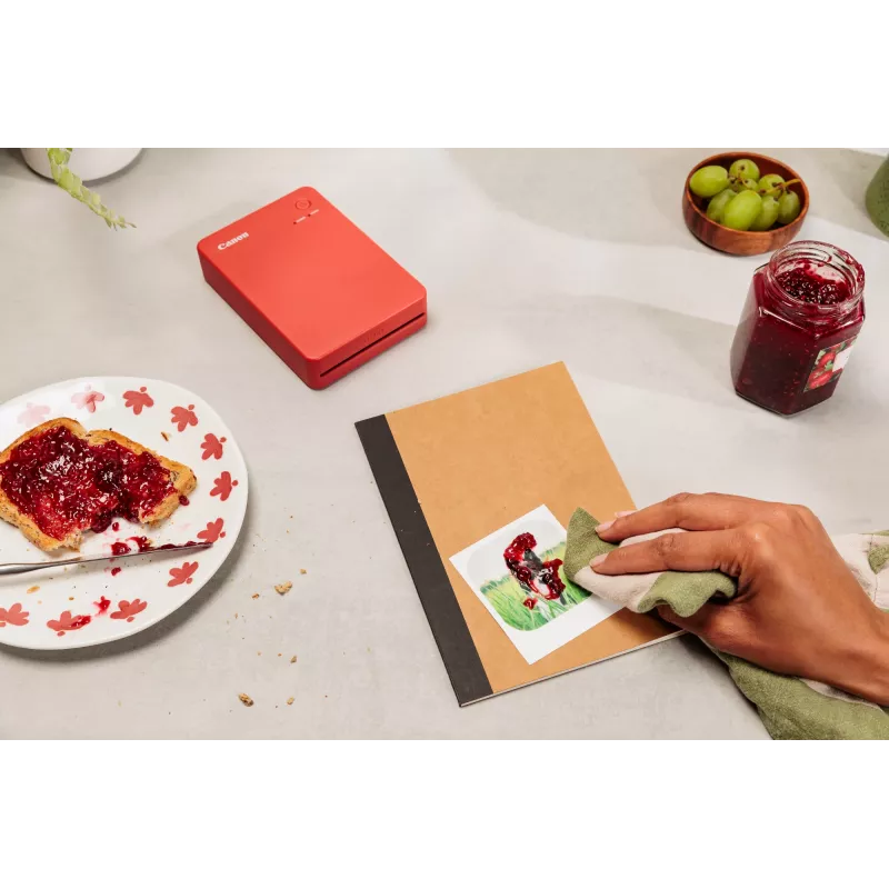Canon SELPHY QX20 WH drukarka fotograficzna Sublimacja termiczna 287 x 287 DPI 7.2 cm x 8.5 cm Wi-Fi