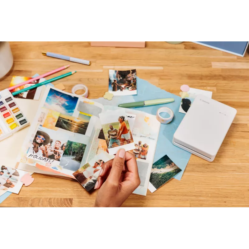 Canon SELPHY QX20 WH drukarka fotograficzna Sublimacja termiczna 287 x 287 DPI 7.2 cm x 8.5 cm Wi-Fi