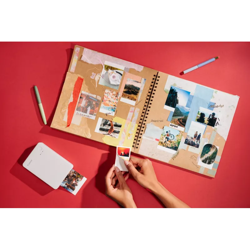 Canon SELPHY QX20 WH drukarka fotograficzna Sublimacja termiczna 287 x 287 DPI 7.2 cm x 8.5 cm Wi-Fi