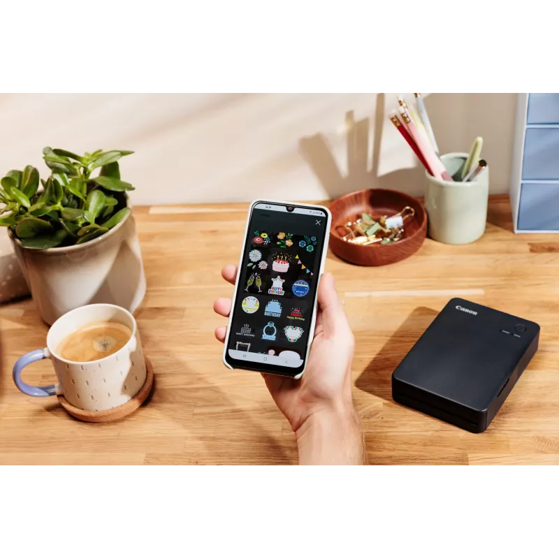Canon SELPHY QX20 WH drukarka fotograficzna Sublimacja termiczna 287 x 287 DPI 7.2 cm x 8.5 cm Wi-Fi