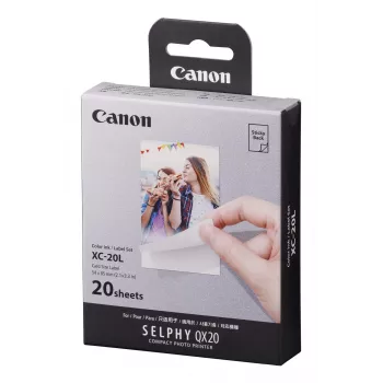 Canon XC-20L, sublimacja termiczna, 5,4 x 8,5 cm, 20 szt.