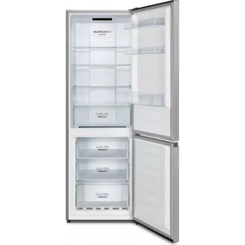 Gorenje NRK6182PS4 wolnostojąca 292 l szara