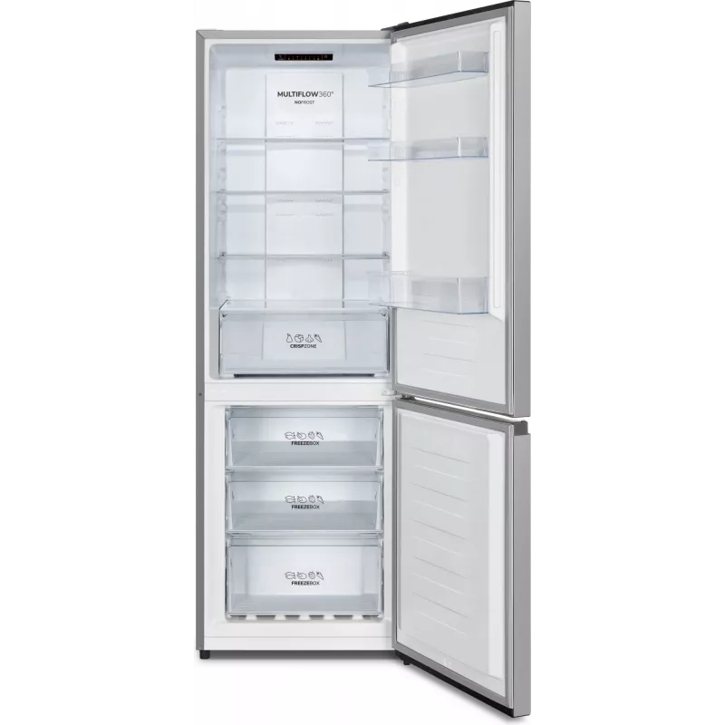 Gorenje NRK6182PS4 wolnostojąca 292 l szara