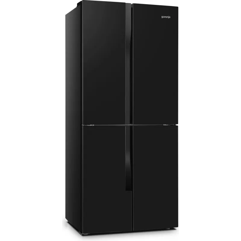 Lodówka side-by-side Gorenje G600 NRM818EMB wolnostojąca 427 L czarna