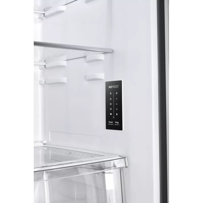 Lodówka side-by-side Gorenje G600 NRM818EMB wolnostojąca 427 L czarna