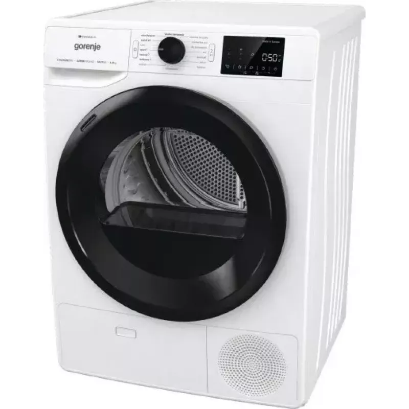 Suszarka bębnowa Gorenje DPNE83GNLWIFI/PL 8 kg, pompa ciepła, WiFi, klasa energetyczna A+++, biała