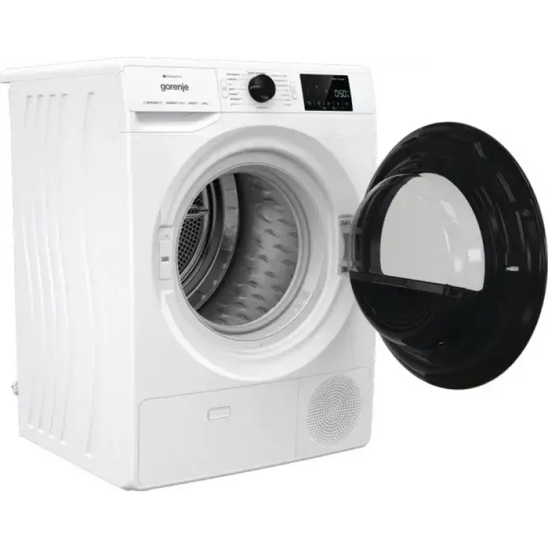 Suszarka bębnowa Gorenje DPNE83GNLWIFI/PL 8 kg, pompa ciepła, WiFi, klasa energetyczna A+++, biała