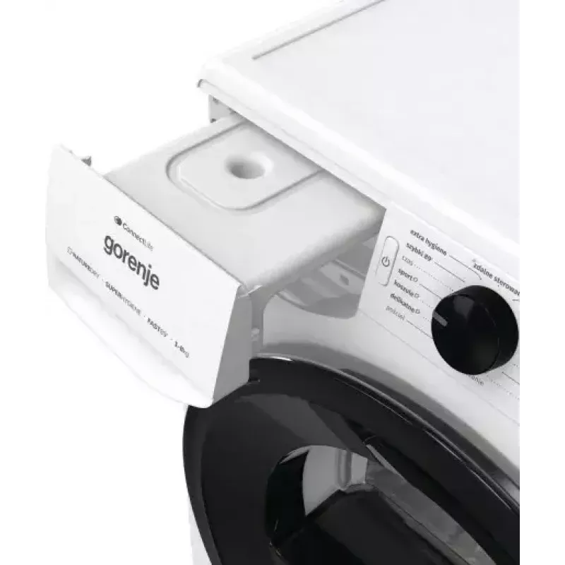 Suszarka bębnowa Gorenje DPNE83GNLWIFI/PL 8 kg, pompa ciepła, WiFi, klasa energetyczna A+++, biała