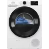 Suszarka bębnowa Gorenje DPNE83GNLWIFI/PL 8 kg, pompa ciepła, WiFi, klasa energetyczna A+++, biała