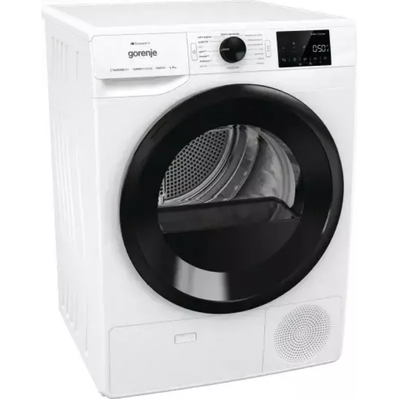 Suszarka bębnowa Gorenje DPNE83GNLWIFI/PL 8 kg, pompa ciepła, WiFi, klasa energetyczna A+++, biała