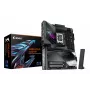 Płyta główna GIGABYTE Z890 AORUS MASTER – obsługuje procesory Intel Core Ultra (seria 2), 18+1+2-fazowy VRM, DDR5 do 9500 MHz (OC), 2xPCIe 5.0 + 3xPCIe 4.0, Wi-Fi 7, LAN 10GbE, Thunderbolt 4