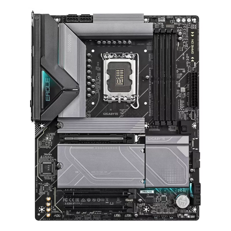Płyta główna GIGABYTE Z890 EAGLE WIFI7 — obsługuje procesory Intel Core Ultra (serii 2), 14+1+2-fazowy VRM, do 8800 MHz DDR5 (OC), 1xPCIe 5.0 + 3xPCIe 4.0, Wi-Fi 7, LAN 2,5GbE, USB 4