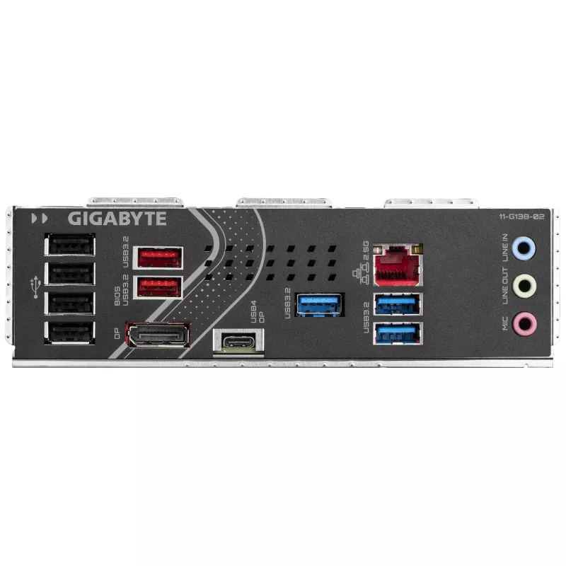 Płyta główna GIGABYTE Z890 EAGLE - obsługuje procesory Intel Core Ultra (seria 2), 14+1+2 faz VRM, do 8800 MHz DDR5 (OC), 1xPCIe 5.0 M.2 + 3xPCIe 4.0 M.2, 2,5GbE LAN, USB4