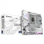 Płyta główna GIGABYTE Z890M AORUS ELITE WIFI7 ICE - obsługa procesorów Intel Core Ultra (Seria 2), 12+1+2 faz VRM, do 8800 MHz DDR5 (OC), 1xPCIe 5.0 + 2xPCIe 4.0, Wi-Fi 7, LAN 2,5 GbE, USB 4