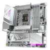 Płyta główna GIGABYTE Z890M AORUS ELITE WIFI7 ICE - obsługa procesorów Intel Core Ultra (Seria 2), 12+1+2 faz VRM, do 8800 MHz DDR5 (OC), 1xPCIe 5.0 + 2xPCIe 4.0, Wi-Fi 7, LAN 2,5 GbE, USB 4