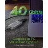 Obudowa SSD ICY BOX IB-1919M-C42 Srebrna M.2