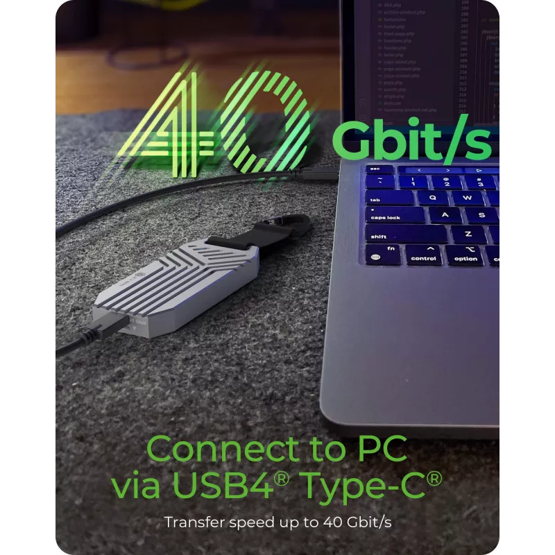 Obudowa SSD ICY BOX IB-1919M-C42 Srebrna M.2