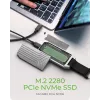 Obudowa SSD ICY BOX IB-1919M-C42 Srebrna M.2