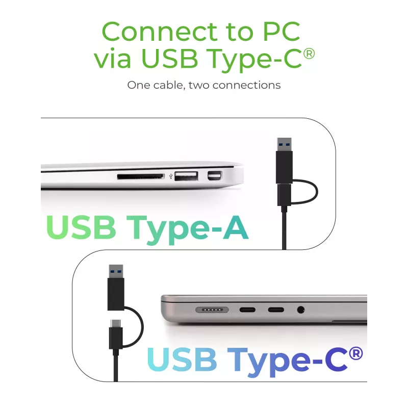ICY BOX IB-180MS-C31 USB 3.2 Gen 2 (3.1 Gen 1) Type-C Czarny