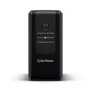 Zasilacz awaryjny CYBERPOWER UT650EG, UPS Line-Interactive, 0,65 kVA (360 W), 3 gniazda typu E, AVR, przebieg sinusoidalny