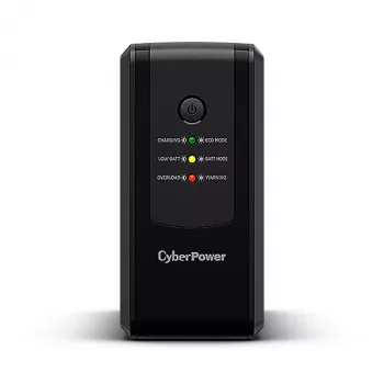 Zasilacz awaryjny CYBERPOWER UT650EG, UPS Line-Interactive, 0,65 kVA (360 W), 3 gniazda typu E, AVR, przebieg sinusoidalny