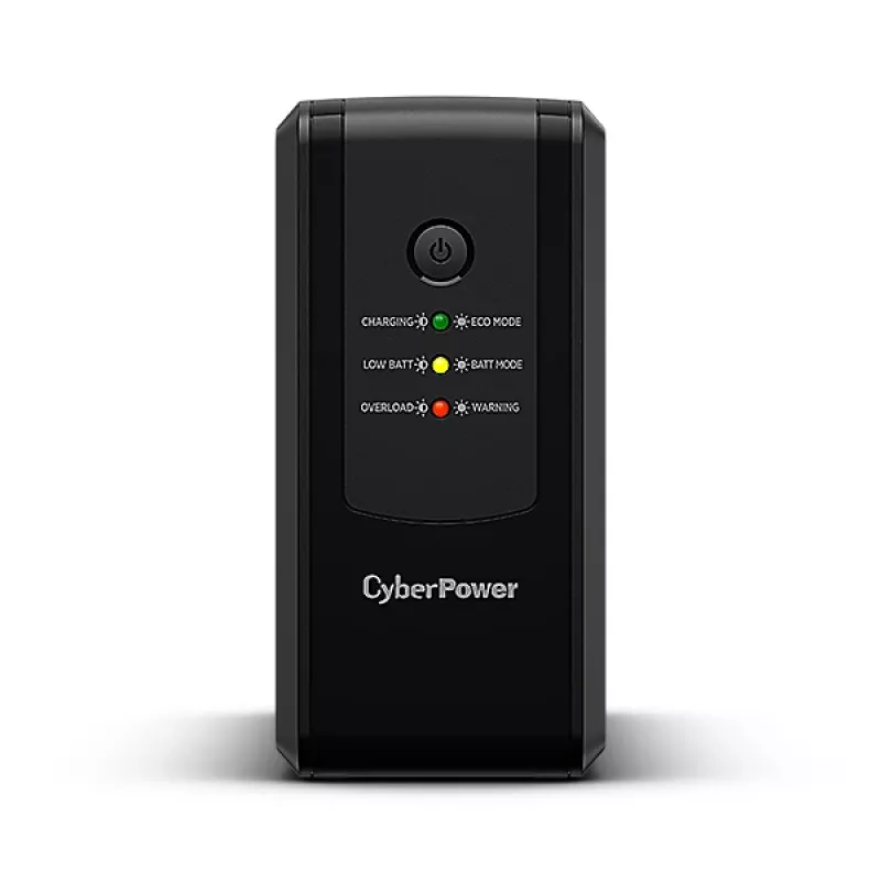 Zasilacz awaryjny CYBERPOWER UT650EG, UPS Line-Interactive, 0,65 kVA (360 W), 3 gniazda typu E, AVR, przebieg sinusoidalny