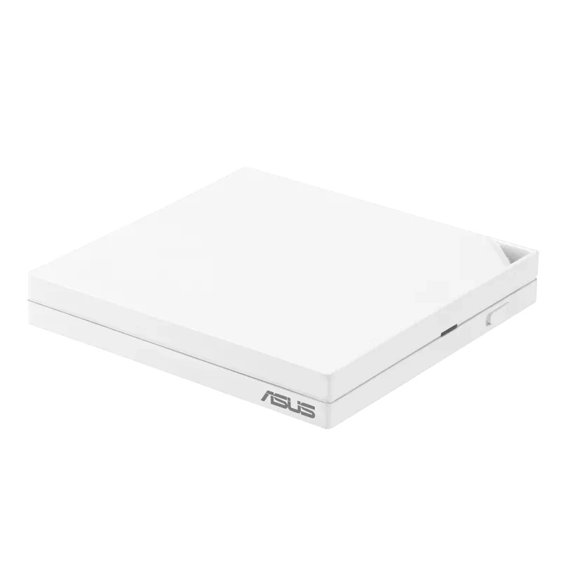 ASUS RT-AX57 Go router bezprzewodowy Gigabit Ethernet Dwuzakresowy (2.4 GHz / 5 GHz) Biały