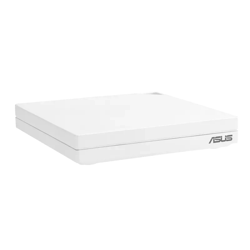 ASUS RT-AX57 Go router bezprzewodowy Gigabit Ethernet Dwuzakresowy (2.4 GHz / 5 GHz) Biały
