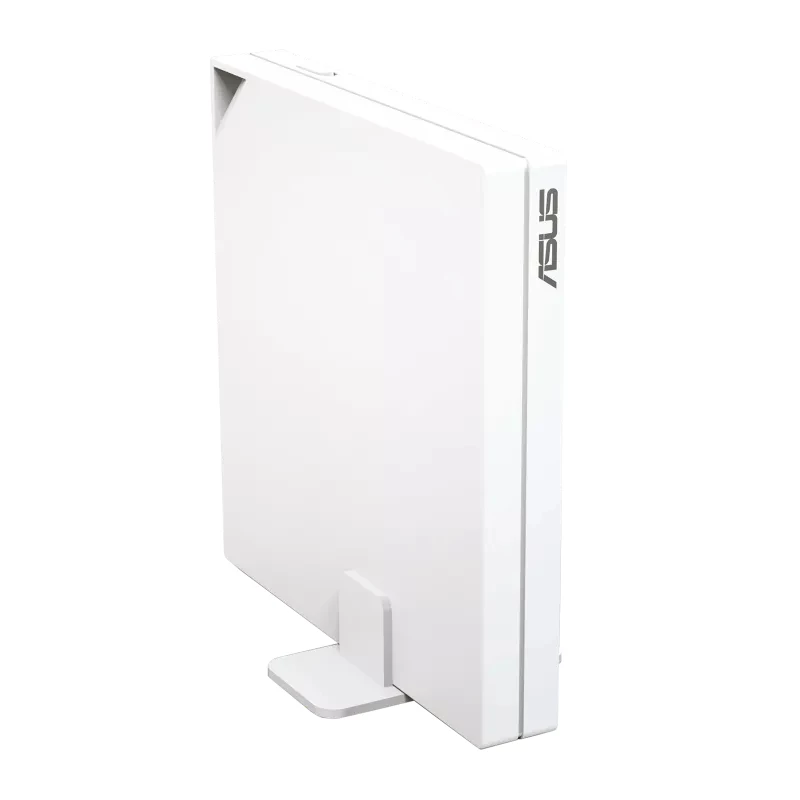 ASUS RT-AX57 Go router bezprzewodowy Gigabit Ethernet Dwuzakresowy (2.4 GHz / 5 GHz) Biały