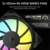 Chłodzenie procesora CORSAIR - Nautilus 360 Rs ArGB Liquid Cooler