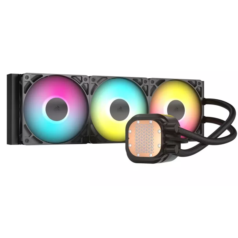 Chłodzenie procesora CORSAIR - Nautilus 360 Rs ArGB Liquid Cooler
