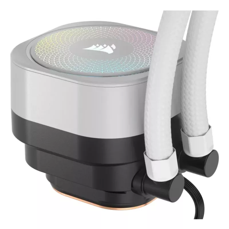 CORSAIR Nautilus 240 Rs ArGB Chłodzenie procesora typu All-in-one cieczowe Biały