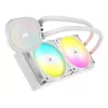 CORSAIR Nautilus 240 Rs ArGB Chłodzenie procesora typu All-in-one cieczowe Biały