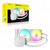 CORSAIR Nautilus 240 Rs ArGB Chłodzenie procesora typu All-in-one cieczowe Biały
