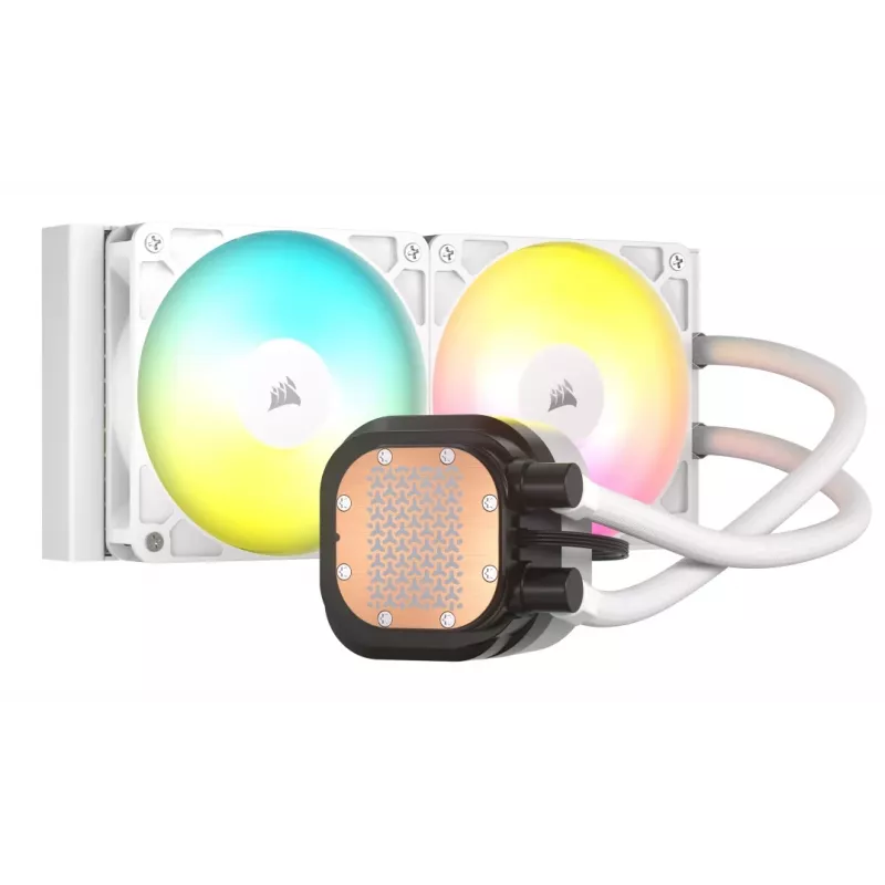 CORSAIR Nautilus 240 Rs ArGB Chłodzenie procesora typu All-in-one cieczowe Biały
