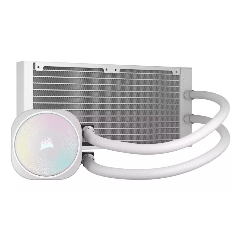 CORSAIR Nautilus 240 Rs ArGB Chłodzenie procesora typu All-in-one cieczowe Biały