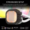 CORSAIR Nautilus 240 Rs ArGB Chłodzenie procesora typu All-in-one cieczowe Biały