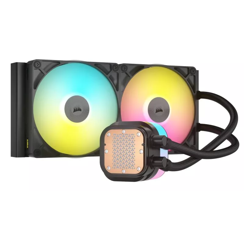 Chłodzenie CPU CORSAIR - Icue Link Titan 280 Rx RGB Aio chłodzenie cieczą