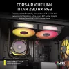 Chłodzenie CPU CORSAIR - Icue Link Titan 280 Rx RGB Aio chłodzenie cieczą