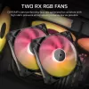 Chłodzenie CPU CORSAIR - Icue Link Titan 280 Rx RGB Aio chłodzenie cieczą