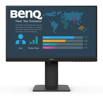 Monitor komputerowy BenQ BL2486TC 60,5 cm (23,8 cala) 1920 x 1080 pikseli Full HD Czarny
