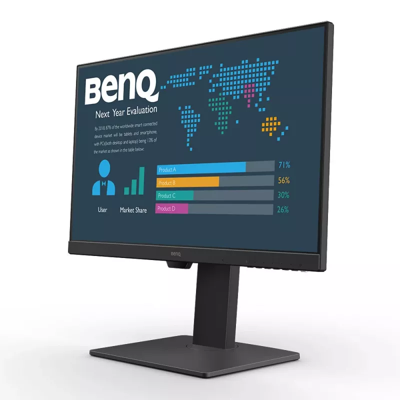 Monitor BenQ BL2786TC 68,6 cm (27 cali) 1920 x 1080 pikseli Full HD Czarny