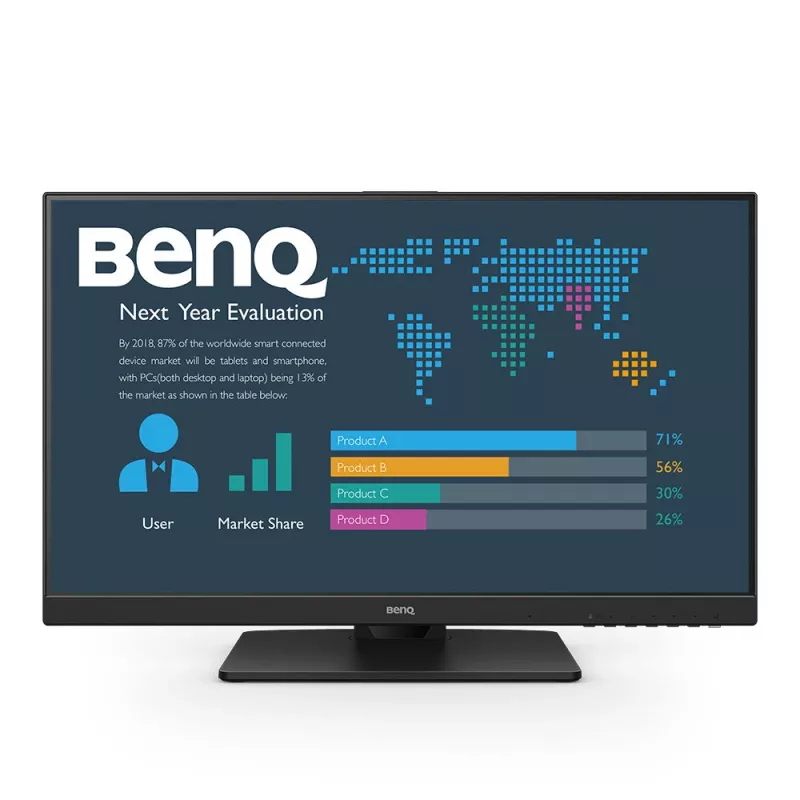Monitor BenQ BL2786TC 68,6 cm (27 cali) 1920 x 1080 pikseli Full HD Czarny