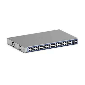 NETGEAR GS748Tv6 Zarządzalny Przełącznik L2/L3/L4 Gigabit Ethernet (10/100/1000) Czarny, Szary