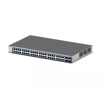 NETGEAR GS748Tv6 Zarządzalny Przełącznik L2/L3/L4 Gigabit Ethernet (10/100/1000) Czarny, Szary