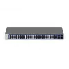 NETGEAR GS748Tv6 Zarządzalny Przełącznik L2/L3/L4 Gigabit Ethernet (10/100/1000) Czarny, Szary