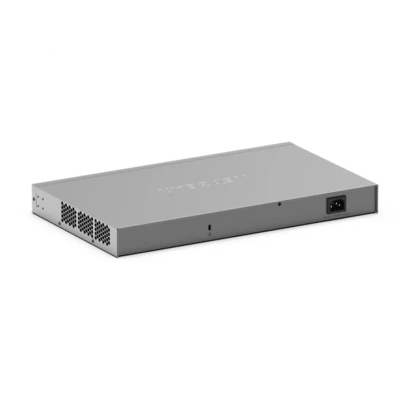 NETGEAR GS748Tv6 Zarządzalny Przełącznik L2/L3/L4 Gigabit Ethernet (10/100/1000) Czarny, Szary