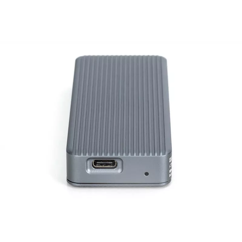 DIGITUS zewnętrzna obudowa na dysk twardy USB - NVMe 20Gbps USB3.2 Gen 2x2 aluminiowa bez użycia narzędzi