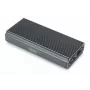 Obudowa Digitus USB M.2 na dysk SSD zewnętrzny NVMe 40 Gb/s USB 4.0 aluminiowa bez użycia narzędzi DA-71158
